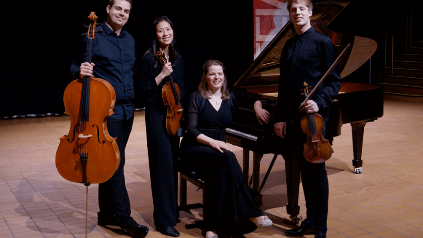 Edward King und Carolin Danner